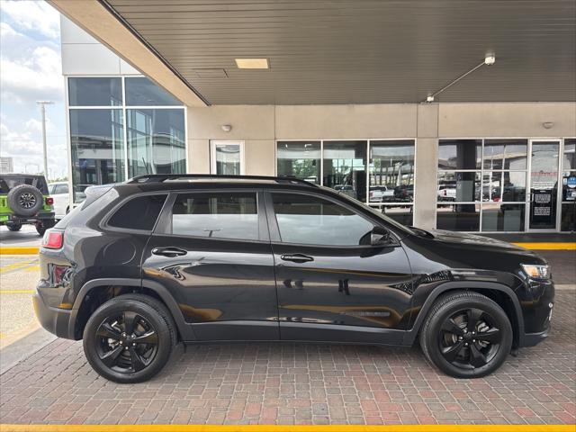 2020 Jeep Cherokee Altitude FWD
