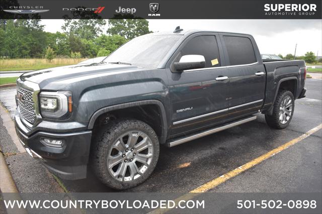 2018 GMC Sierra 1500 Denali