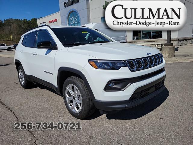 2025 Jeep Compass Latitude 4x4