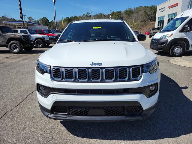 2025 Jeep Compass Latitude 4x4