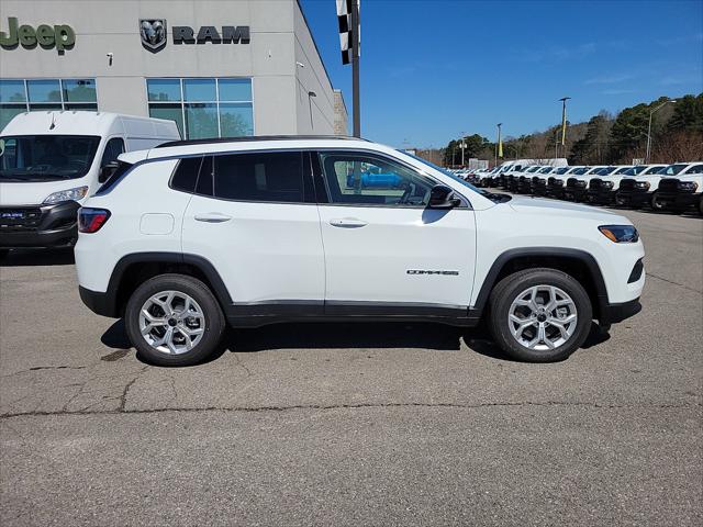 2025 Jeep Compass Latitude 4x4