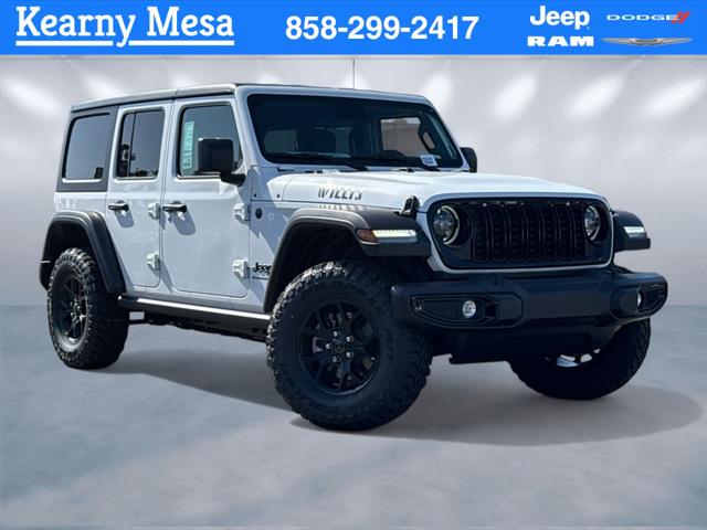 2025 Jeep Wrangler WRANGLER 4-DOOR WILLYS