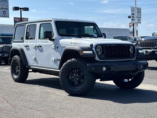 2025 Jeep Wrangler WRANGLER 4-DOOR WILLYS