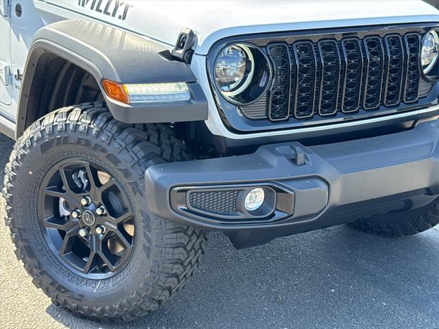 2025 Jeep Wrangler WRANGLER 4-DOOR WILLYS