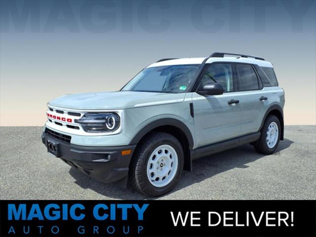2024 Ford Bronco Sport Heritage