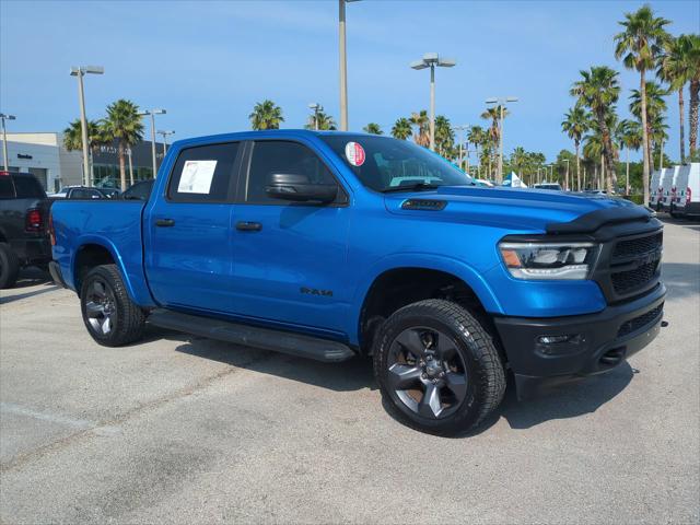 2023 RAM 1500 Big Horn Crew Cab 4x4 57 Box