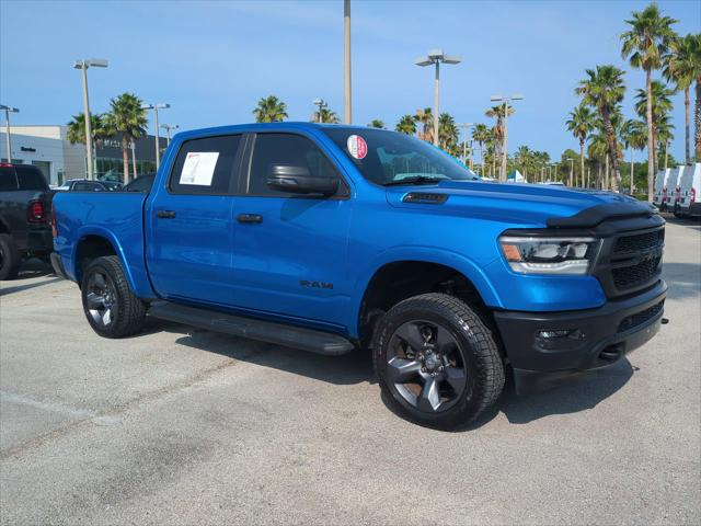 2023 RAM 1500 Big Horn Crew Cab 4x4 57 Box