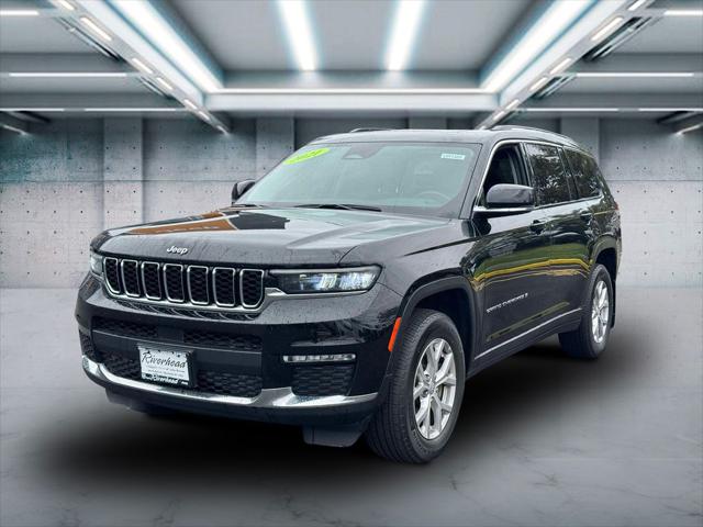 2021 Jeep Grand Cherokee L Limited 4x4