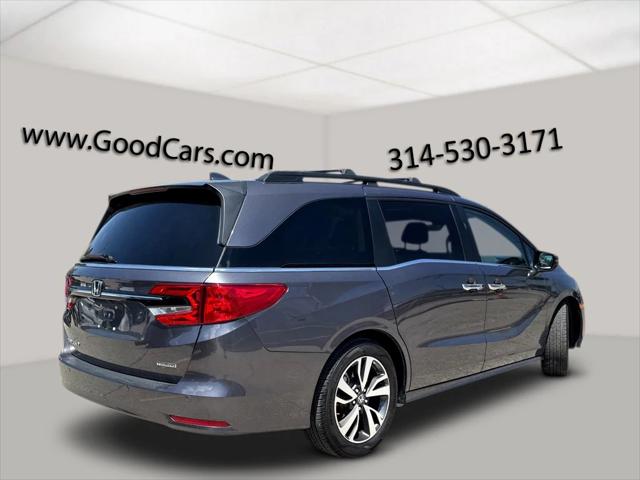 2022 Honda Odyssey Touring