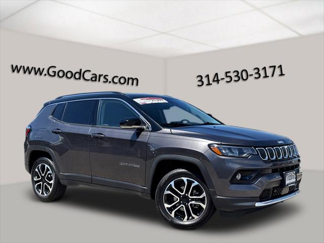 2022 Jeep Compass Limited 4x4