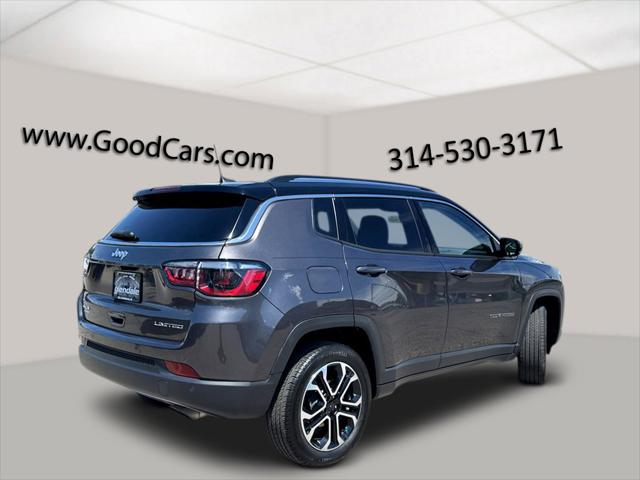 2022 Jeep Compass Limited 4x4