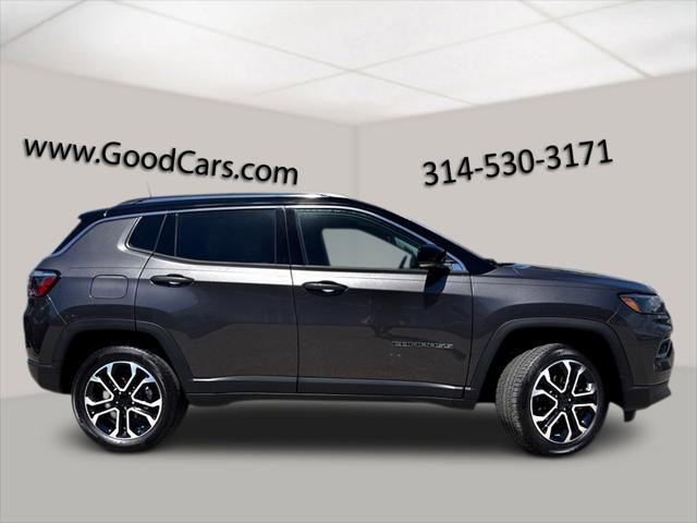 2022 Jeep Compass Limited 4x4