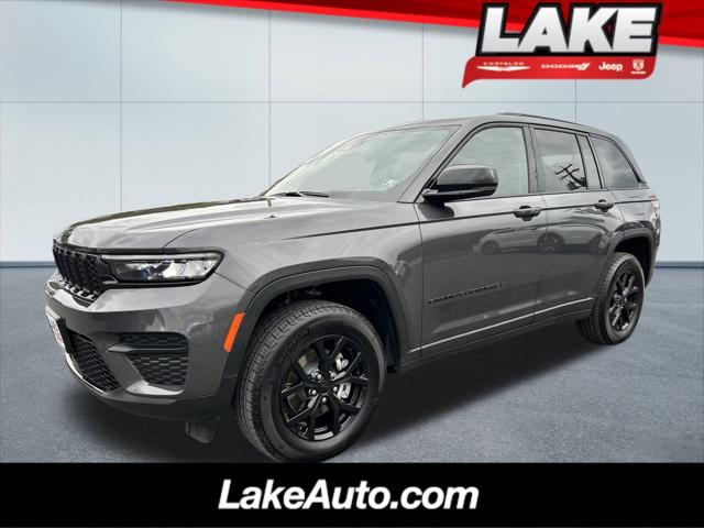 2025 Jeep Grand Cherokee GRAND CHEROKEE ALTITUDE X 4X4