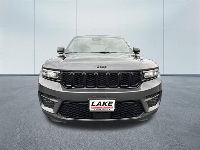 2025 Jeep Grand Cherokee GRAND CHEROKEE ALTITUDE X 4X4