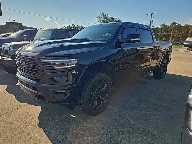 2022 RAM 1500 Limited Crew Cab 4x4 57 Box