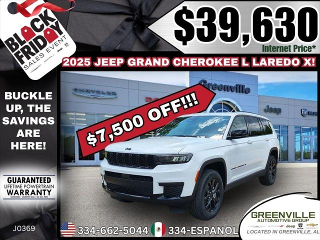 2025 Jeep Grand Cherokee GRAND CHEROKEE L ALTITUDE X 4X2