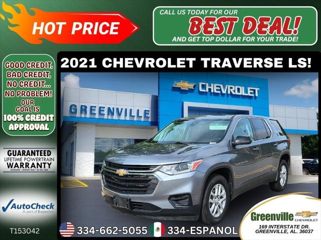 2021 Chevrolet Traverse FWD 1FL