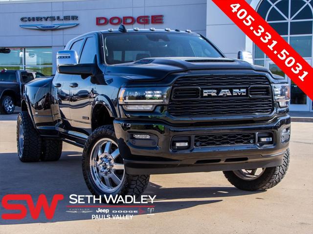 2023 RAM 3500 Limited Mega Cab 4x4 64 Box