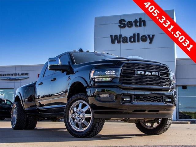 2023 RAM 3500 Limited Mega Cab 4x4 64 Box