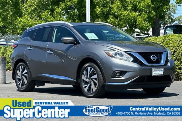 2018 Nissan Murano Platinum