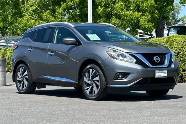 2018 Nissan Murano Platinum