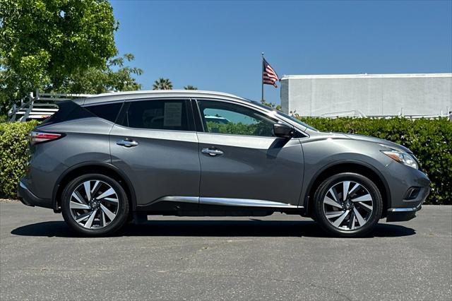 2018 Nissan Murano Platinum