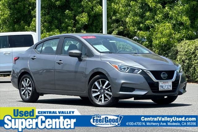 2021 Nissan Versa SV Xtronic CVT
