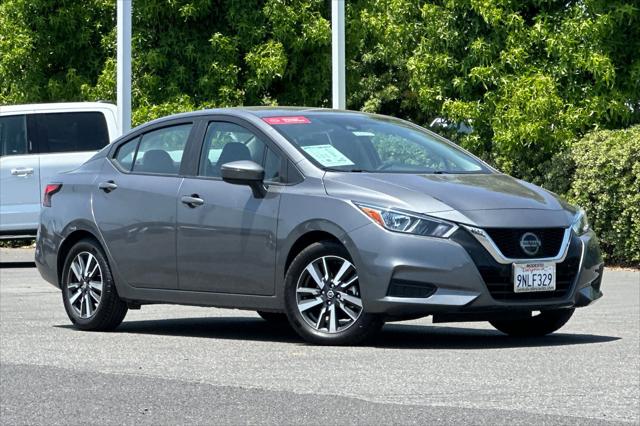 2021 Nissan Versa SV Xtronic CVT
