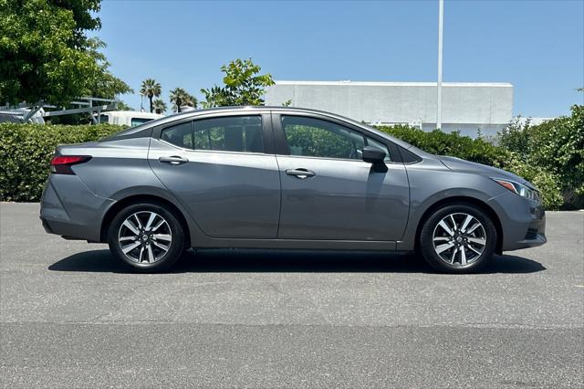 2021 Nissan Versa SV Xtronic CVT