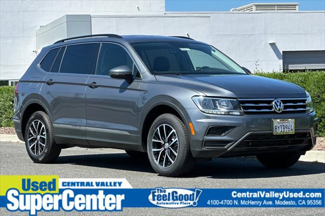 2021 Volkswagen Tiguan 2.0T SE