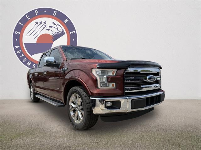 2016 Ford F-150 LARIAT