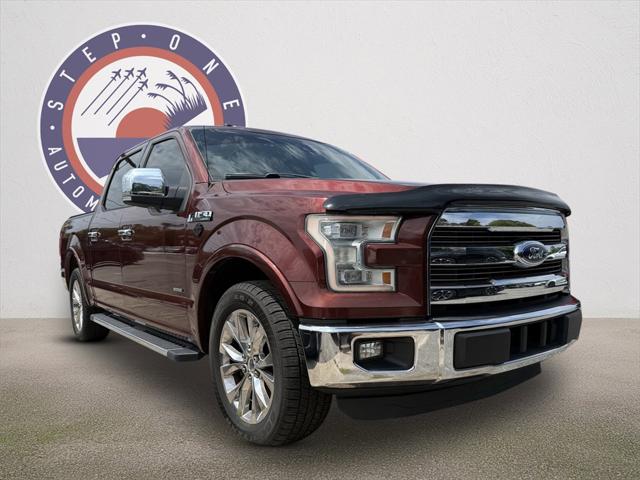 2016 Ford F-150 LARIAT