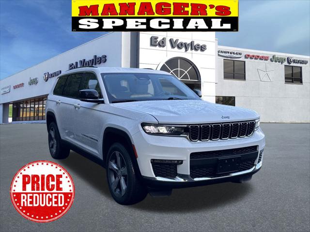 2021 Jeep Grand Cherokee L Limited 4x4