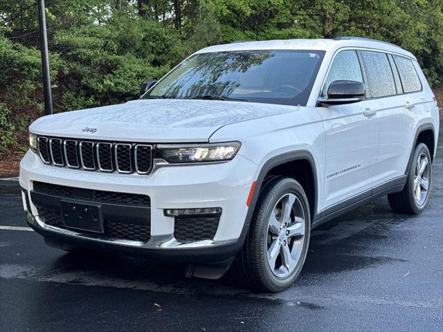 2021 Jeep Grand Cherokee L Limited 4x4
