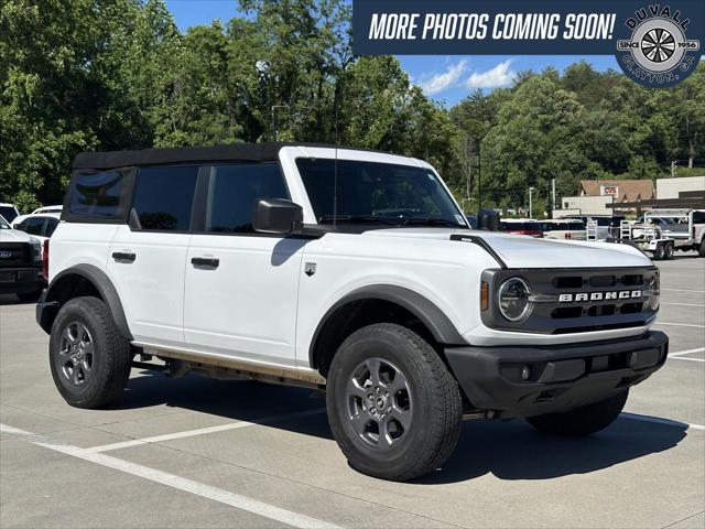 2022 Ford Bronco Big Bend