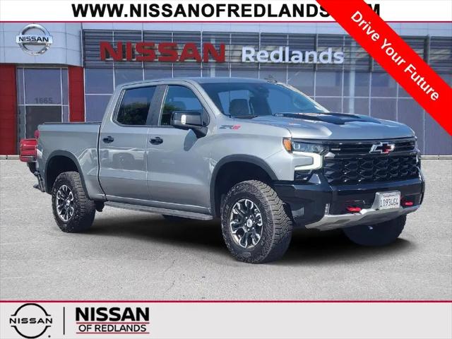 2023 Chevrolet Silverado 1500 4WD Crew Cab Short Bed ZR2 for sale in redlands, CA