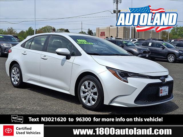2022 Toyota Corolla LE
