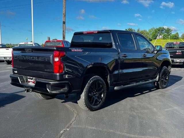 2024 Chevrolet Silverado 1500 4WD Crew Cab Short Bed Custom Trail Boss