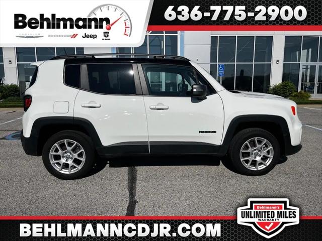 2021 Jeep Renegade Limited 4X4