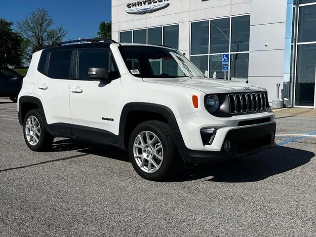 2021 Jeep Renegade Limited 4X4