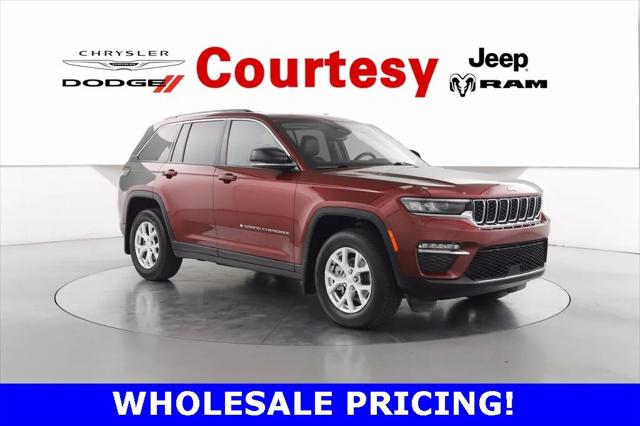2023 Jeep Grand Cherokee Limited 4x4 2023 Jeep Grand Cherokee Limited 4x4