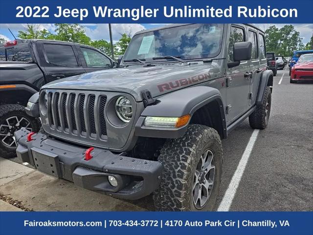 2022 Jeep Wrangler Unlimited Rubicon