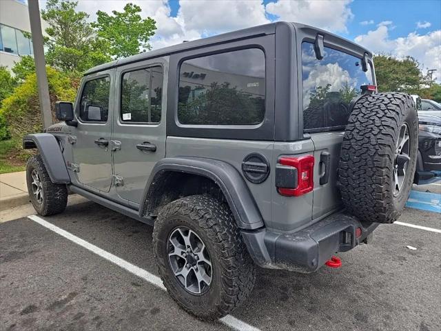 2022 Jeep Wrangler Unlimited Rubicon
