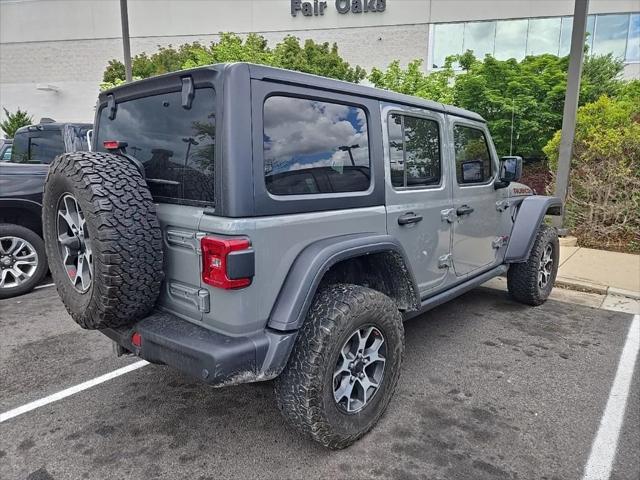 2022 Jeep Wrangler Unlimited Rubicon