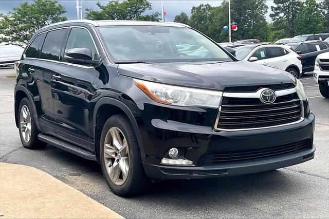 2015 Toyota Highlander Limited Platinum V6 for sale in Olive Branch, MS