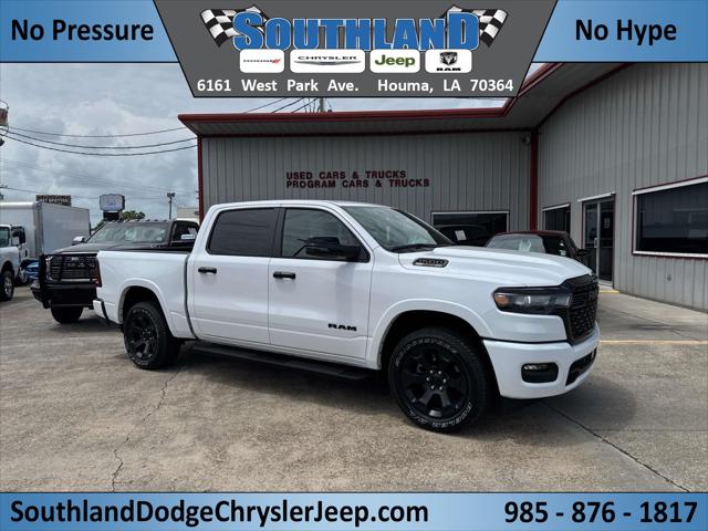 2025 RAM 1500 Big Horn Crew Cab 4x4 57 Box