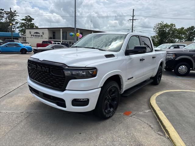 2025 RAM 1500 Big Horn Crew Cab 4x4 57 Box