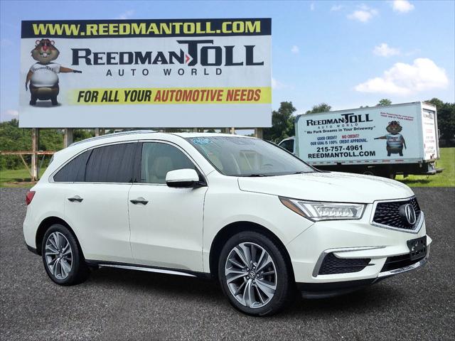2017 Acura MDX w/Technology Package