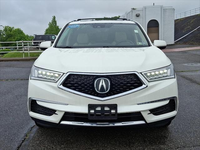 2017 Acura MDX w/Technology Package