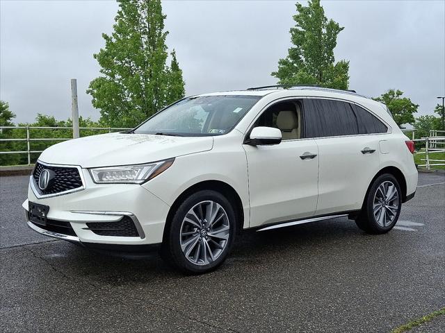 2017 Acura MDX w/Technology Package